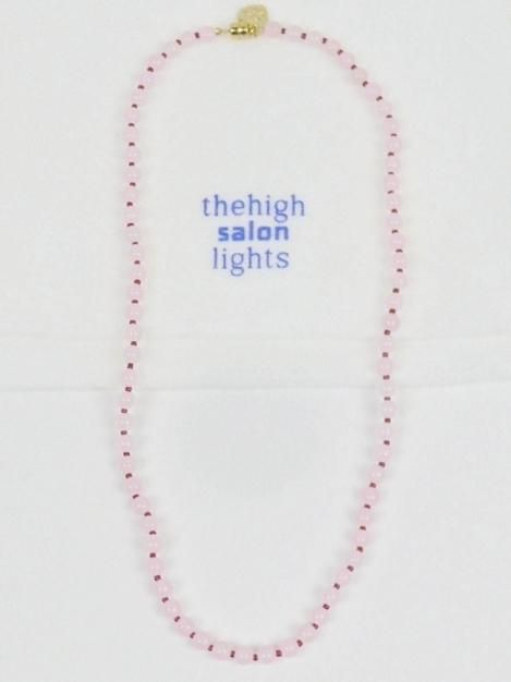 25SS necklace agate stone