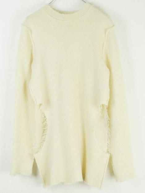 20AW Mohair knit Pullover