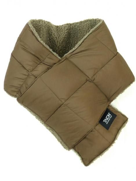 REVERSIVLE DOWN SCARF