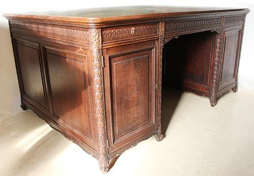 家具 antique desk Int'l Furniture Antique Collection Writing Desk | Homemakers