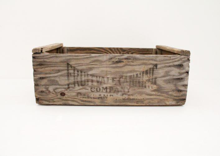 VINTAGE WOOD BOX - Mate.Antique&Interiors | 目黒通りのアンティーク家具・ヴィンテージ家具と照明店