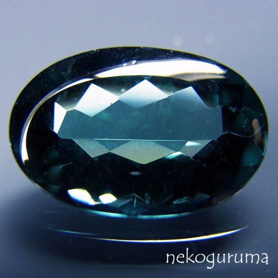 糸魚川翡翠と稀少石のお店「猫車（nekoguruma）」ブラジル産トルマリン（ピーコックカラー）：3.942ct -  糸魚川翡翠と稀少石のお店「猫車（nekoguruma）」