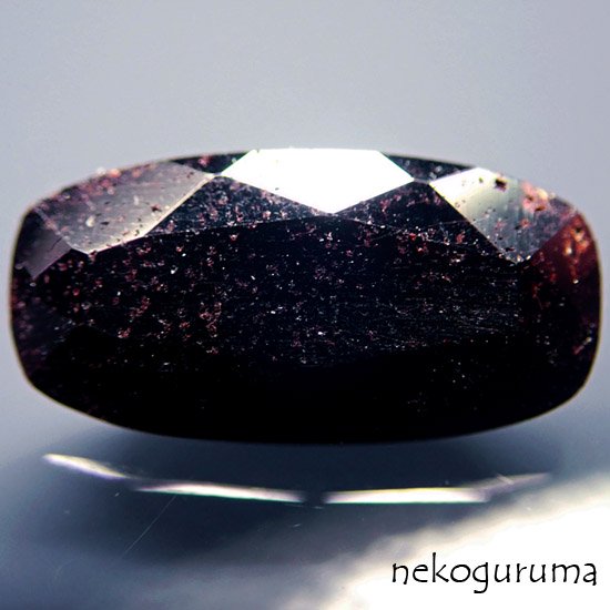 糸魚川翡翠と稀少石のお店「猫車（nekoguruma）」アメリカ産ネプチュナイト：3.169ct -  糸魚川翡翠と稀少石のお店「猫車（nekoguruma）」