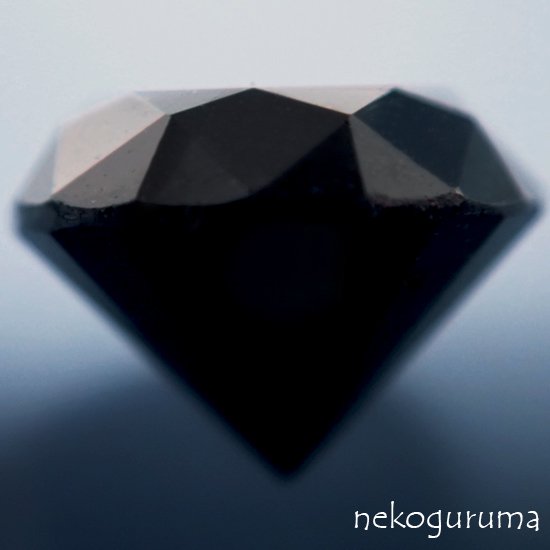 新品　SVブラックダイヤモンドnc 48cm鑑別カードアクセサリー
