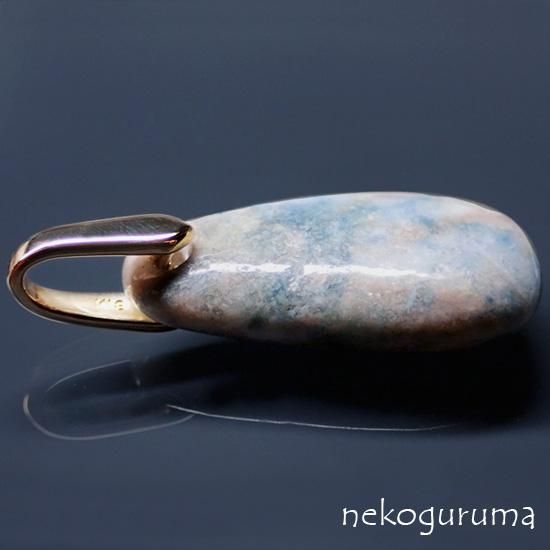 糸魚川ヒスイ(入りコン沢)K18ペンダント(25.93ct) - 糸魚川 糸魚川ヒスイ(入りコン沢)K18ペンダント(25.93ct) - 糸魚川