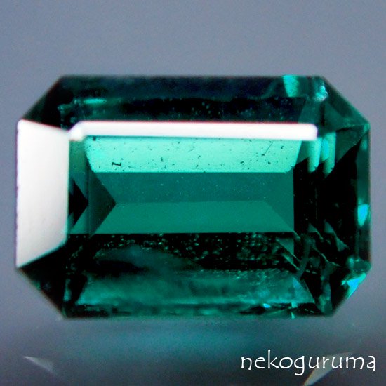 糸魚川翡翠と稀少石のお店「猫車（nekoguruma）」ブラジル産エメラルド：0.507ct - 糸魚川翡翠 と稀少石のお店「猫車（nekoguruma）」