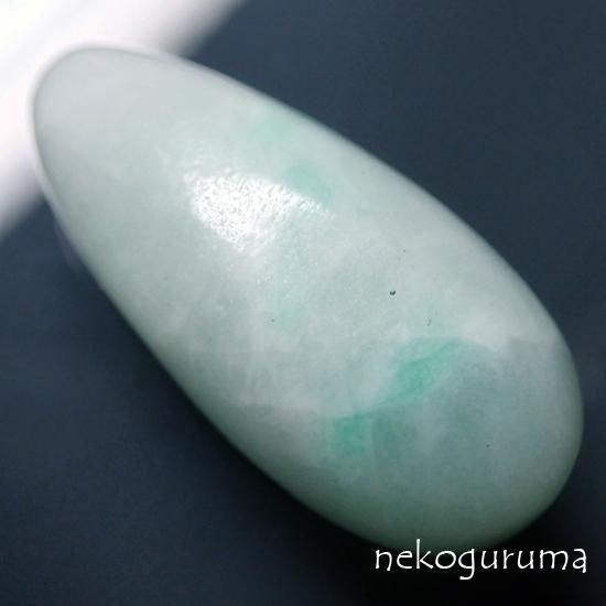 本翡翠 獅子印材一対 90g 東Y7-0212ア㉜タニチ