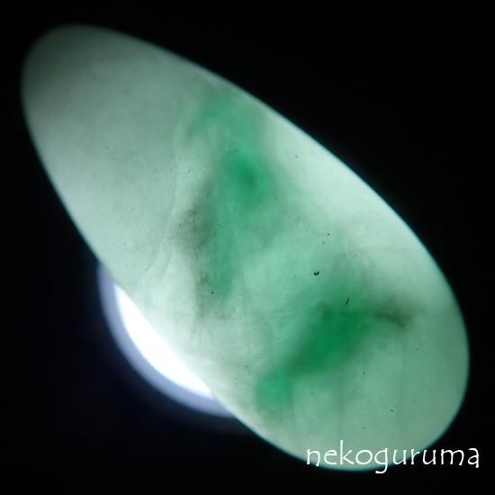 S デザイン 翡翠 ペンダント 糸魚川ヒスイのSILVERペンダント（32.75ct） - 糸魚川翡翠と稀少