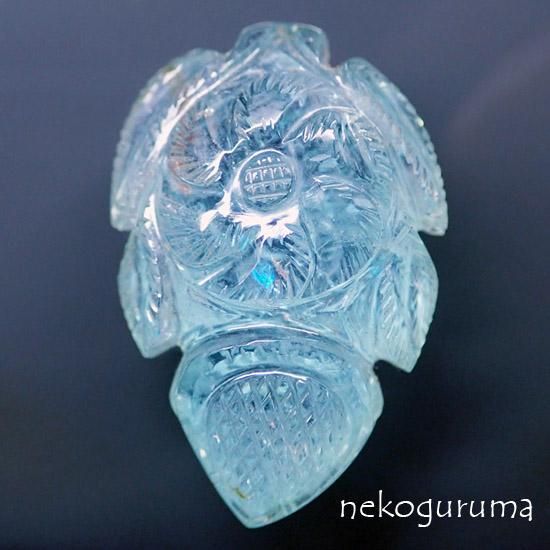 糸魚川翡翠と稀少石のお店「猫車（nekoguruma）」ブラジル産