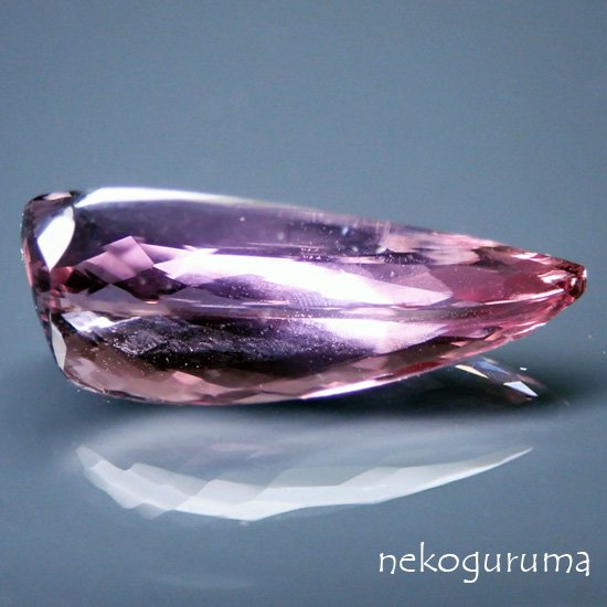 糸魚川翡翠と稀少石のお店「猫車（nekoguruma）」ブラジル産インペリアルトパーズ：6.192ct -  糸魚川翡翠と稀少石のお店「猫車（nekoguruma）」