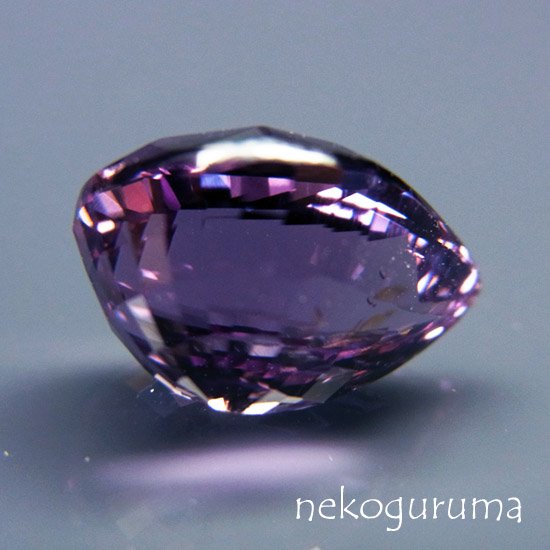 糸魚川翡翠と稀少石のお店「猫車（nekoguruma）」スリランカ産ターフェアイト：4.334ct - 糸魚川翡翠と稀少石 のお店「猫車（nekoguruma）」