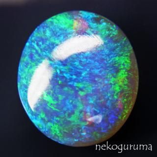 ブラックオパール各種 - 糸魚川翡翠と稀少石のお店「猫車