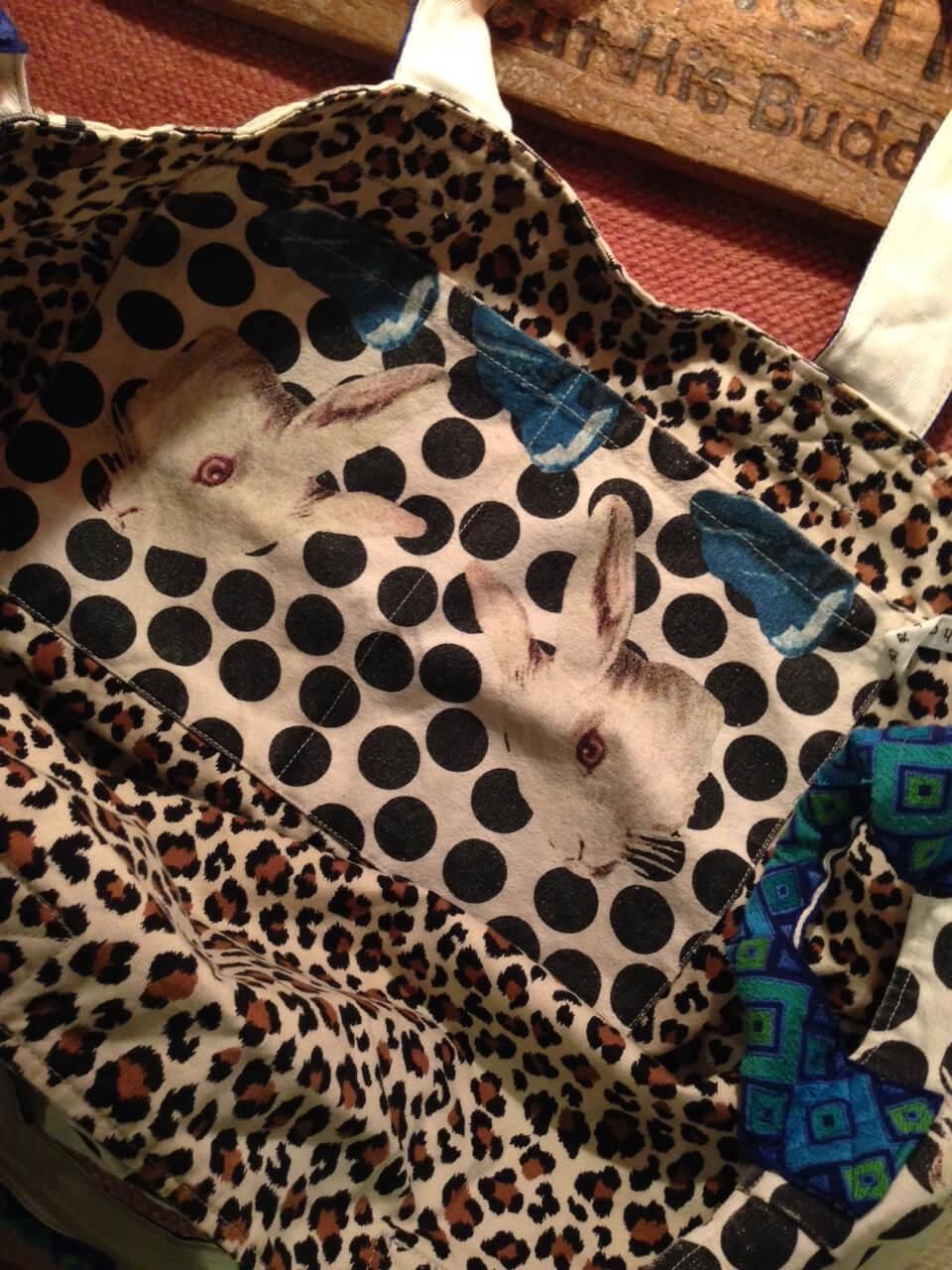 アチャチュムムチャチャ 1人掛けソファ　うさぎ柄 激レア レア】AHCAHCUM.muchacha あちゃちゅむ 1人掛けソファ うさぎ