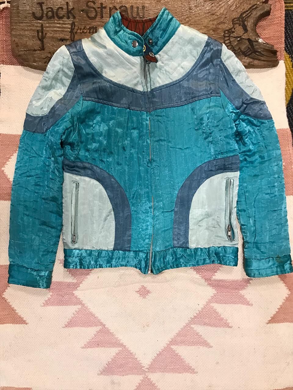 Ralph Lauren/polo country 90s ネイティブ柄 ダウンジャケット