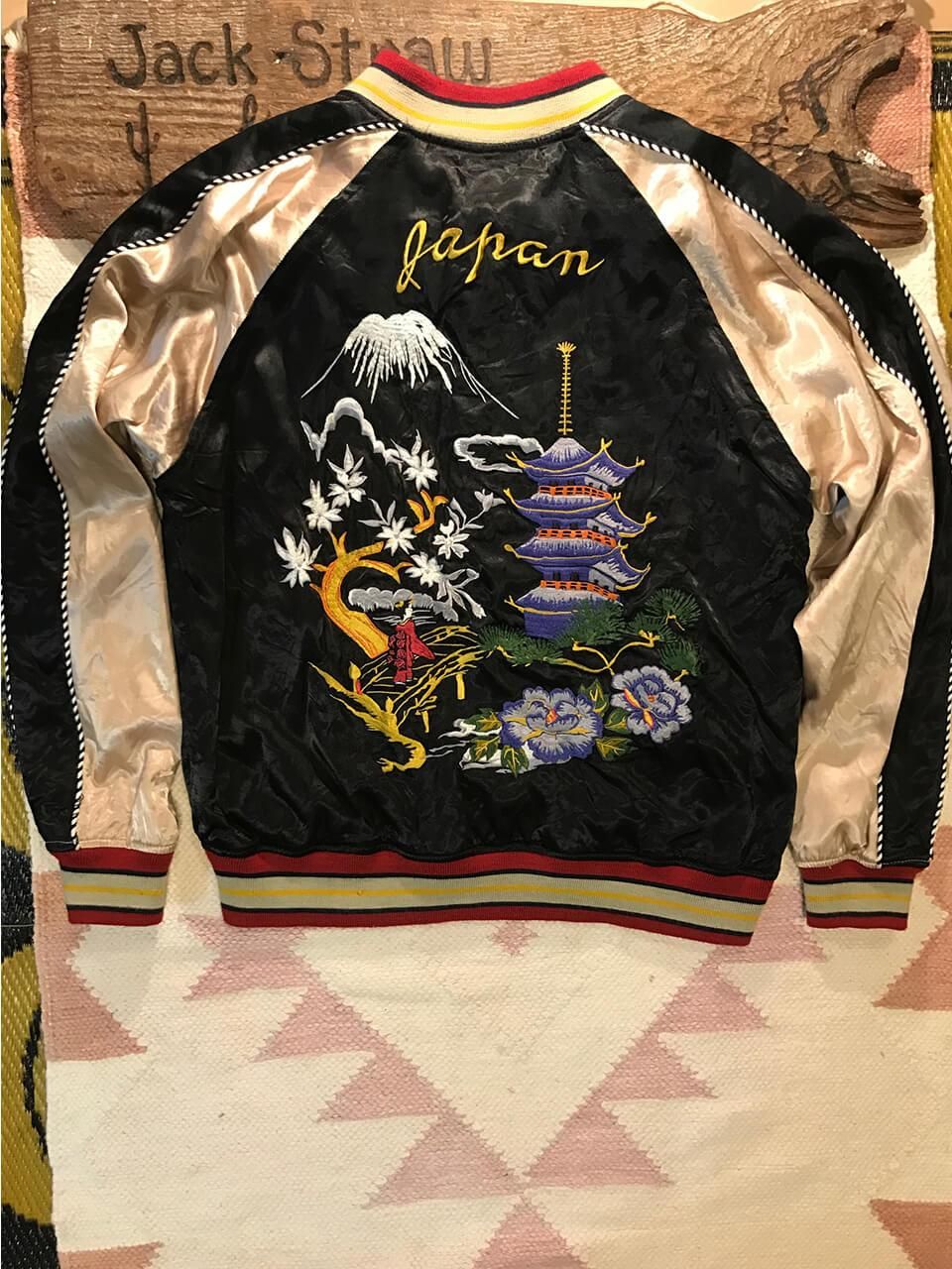 Houston 鳳凰・虎刺繍スカジャン abitur.gnesin-academy.ru