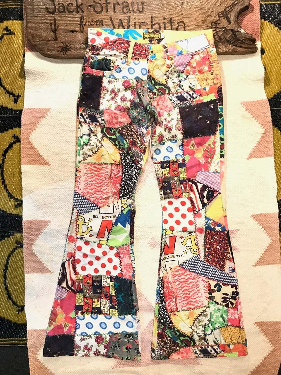 イチオリーズ 80s Vintage Patchwork Pants パッチワークパンツ | www