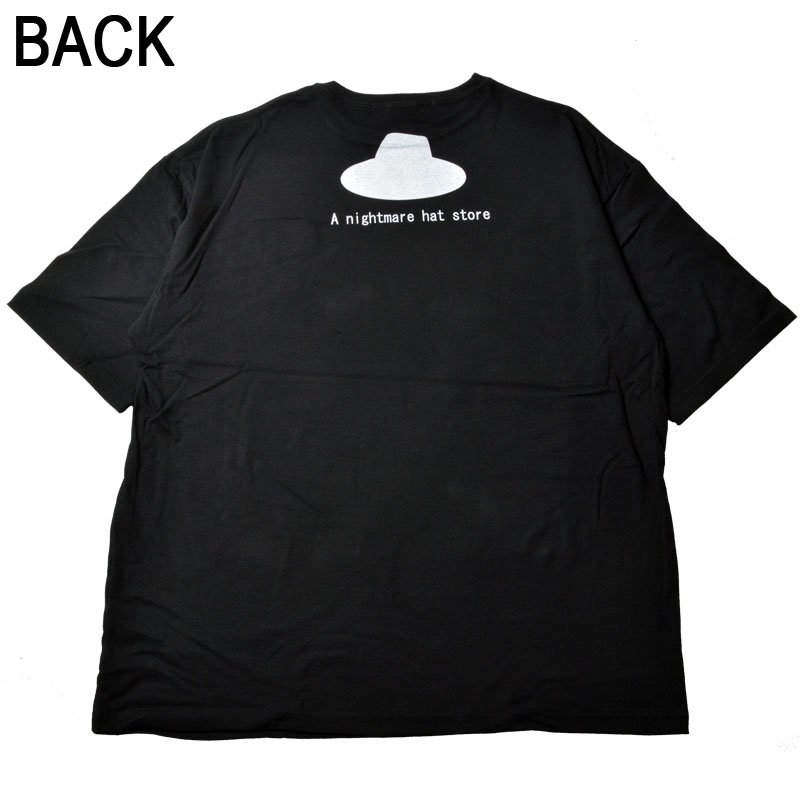 backside of tokyo』マスタービッグTシャツ（男女兼用）