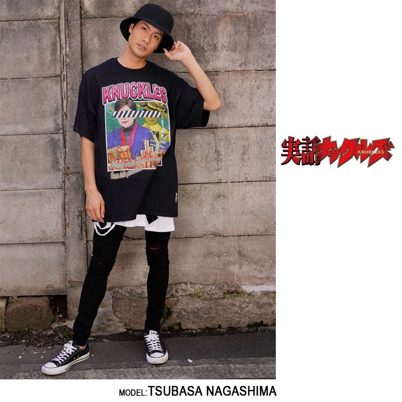 ラップTシャツ -Hey Naniwa Boy?（男女兼用）