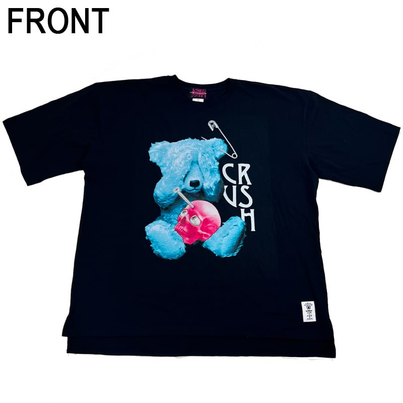 【東京裏側】SHY Bear ビッグTシャツ(男女兼用)