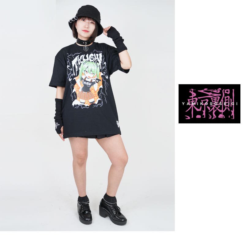 【東京裏側】Crazy girl 2Tシャツ