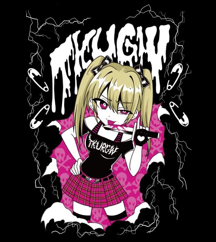 ΢¦Crazy girl 2T