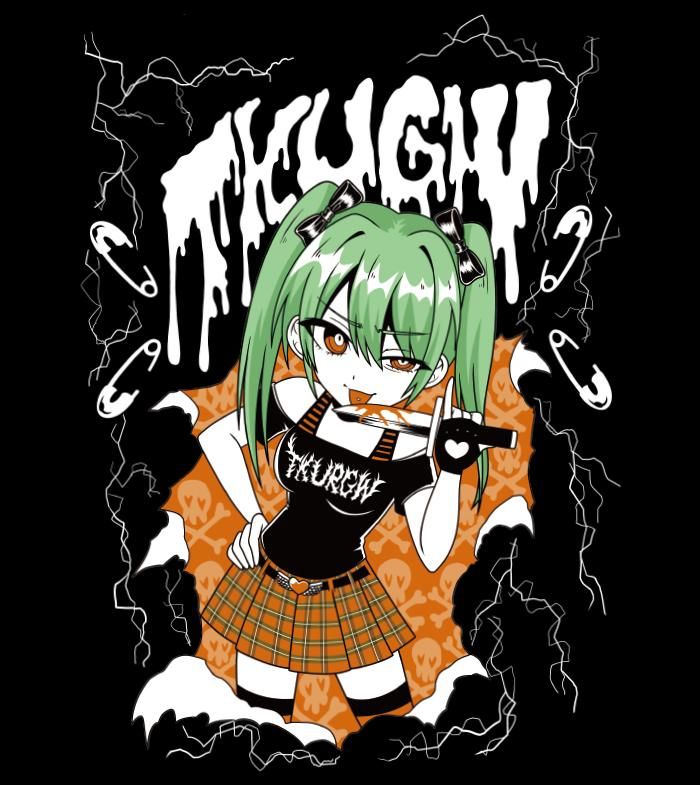 ΢¦Crazy girl 2T