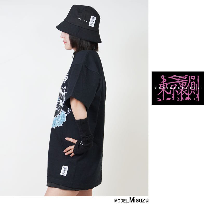 【東京裏側】Des jumeaux girl 2Tシャツ