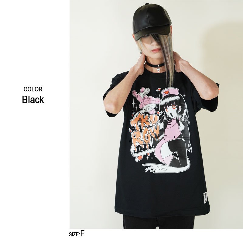 【東京裏側】Nurse&Bear 2Tシャツ