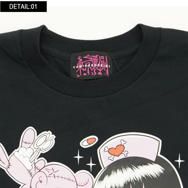 【東京裏側】Nurse&Bear 2Tシャツ