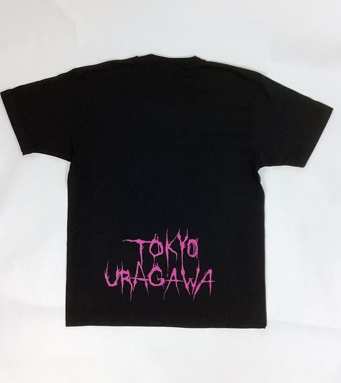 【東京裏側】メンヘラちゃんE Tシャツ