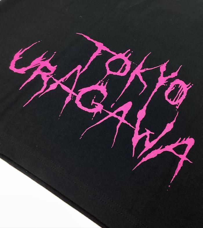 【東京裏側】メンヘラちゃんE Tシャツ