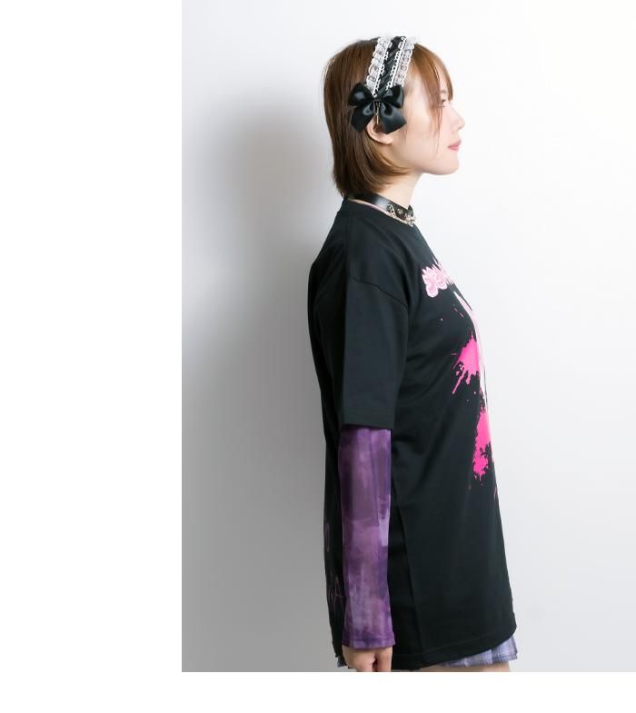 東京裏側】メンヘラちゃんI Tシャツ（男女兼用）