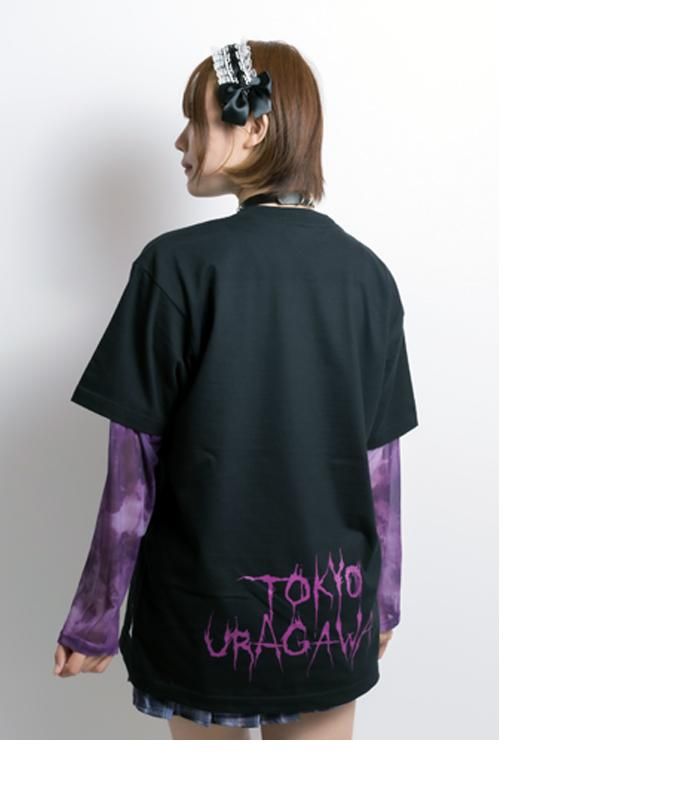 東京裏側】メンヘラちゃんI Tシャツ（男女兼用）