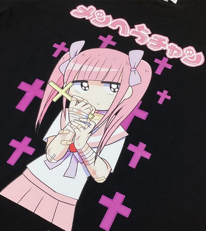 【東京裏側】メンヘラちゃんF Tシャツ
