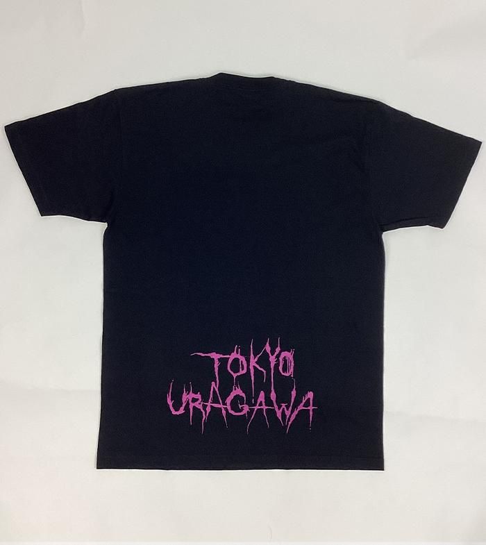 【東京裏側】メンヘラちゃんF Tシャツ
