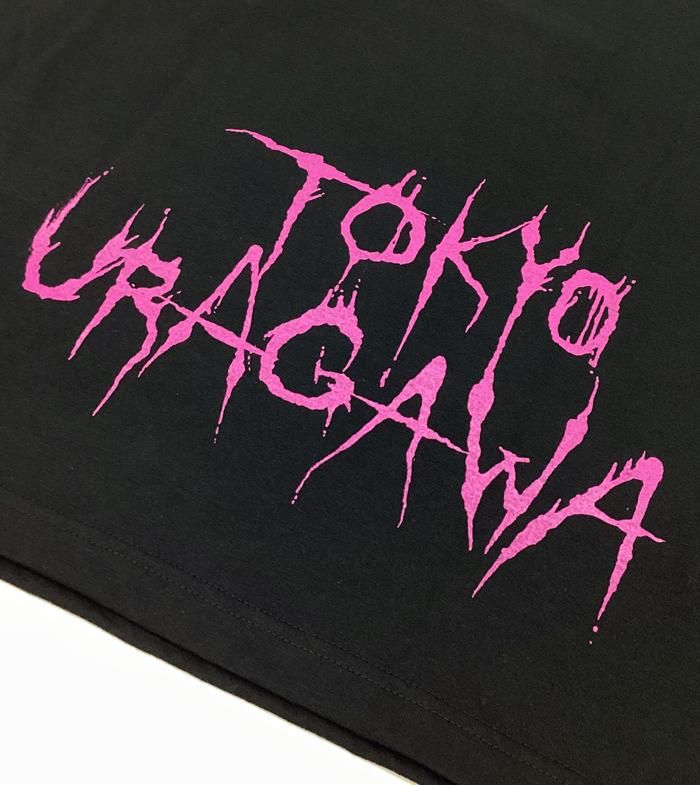【東京裏側】メンヘラちゃんF Tシャツ