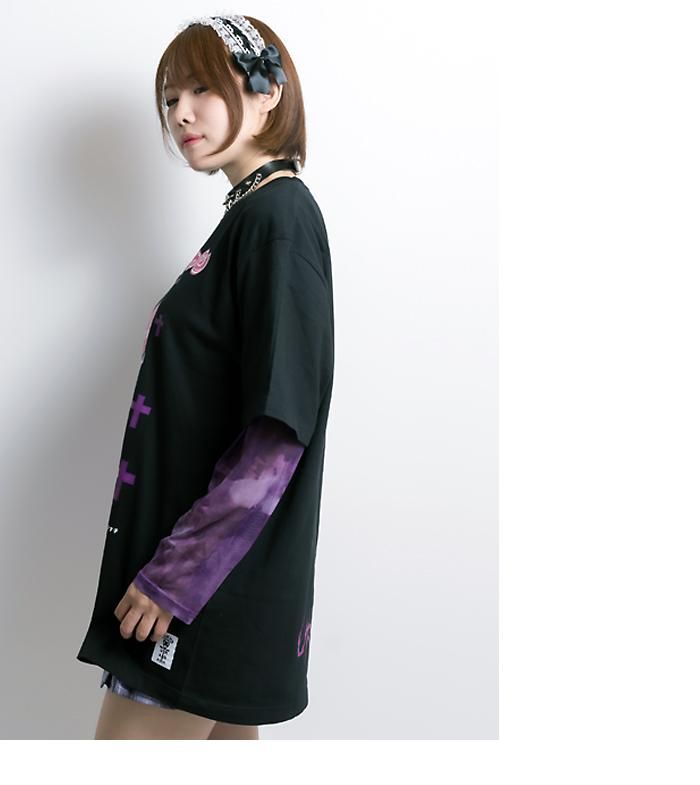 【東京裏側】メンヘラちゃんF Tシャツ