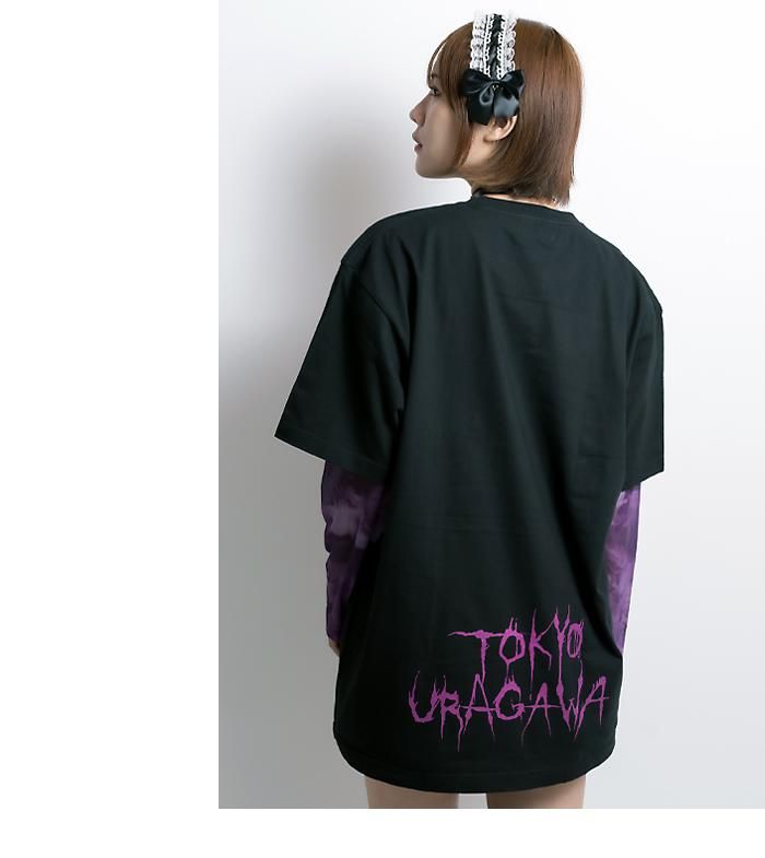 【東京裏側】メンヘラちゃんF Tシャツ