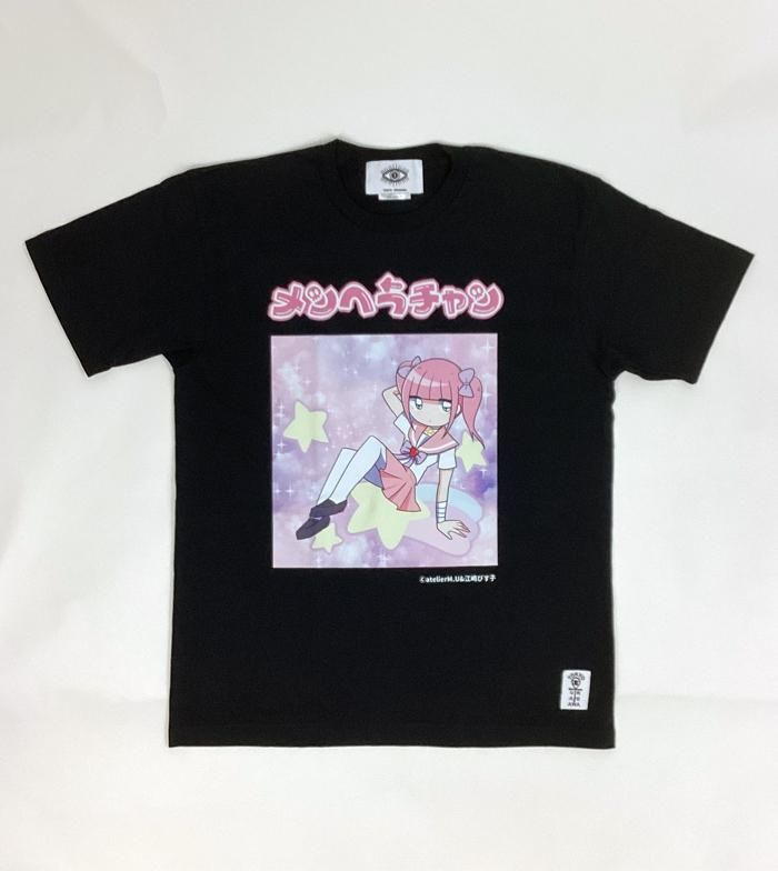 東京裏側】メンヘラちゃんG Tシャツ（男女兼用）