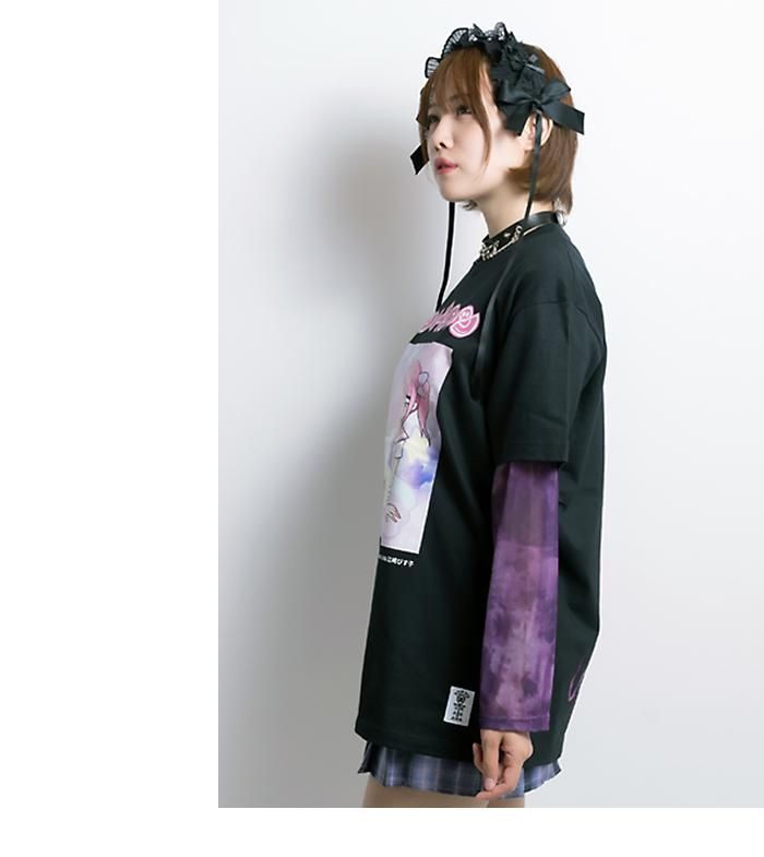 【東京裏側】メンヘラちゃんG Tシャツ
