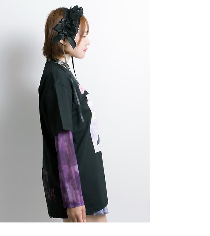 きゃんしろ メンヘラちゃん Tシャツ 東京裏側】メンヘラちゃんI Tシャツ（男女兼用）