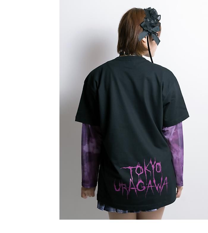 きゃんしろ メンヘラちゃん Tシャツ 東京裏側】メンヘラちゃんG Tシャツ（男女兼用）