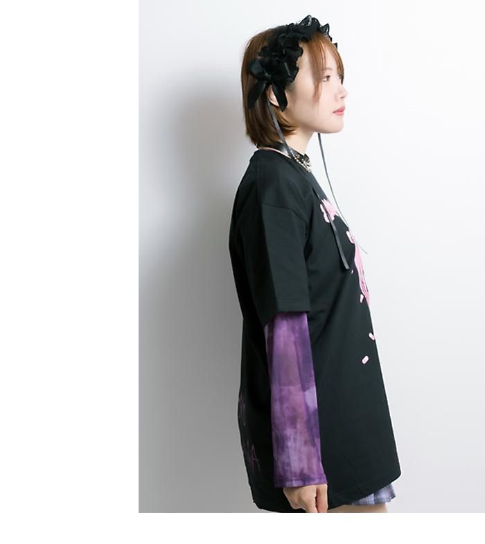 【東京裏側】メンヘラちゃんH Tシャツ