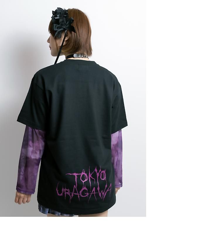 【東京裏側】メンヘラちゃんH Tシャツ