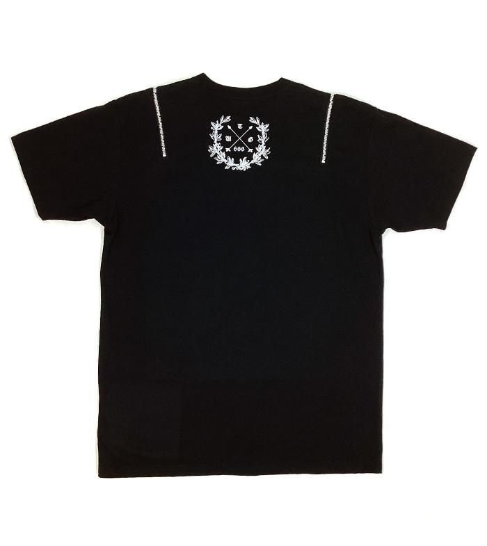 【東京裏側】MACHINE GUN×CUPID 2ファスナーTシャツ