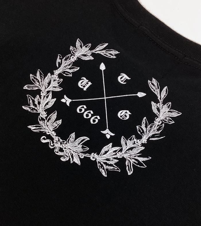 【東京裏側】MACHINE GUN×CUPID 2ファスナーTシャツ