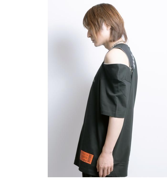 【東京裏側】MACHINE GUN×CUPID 2ファスナーTシャツ