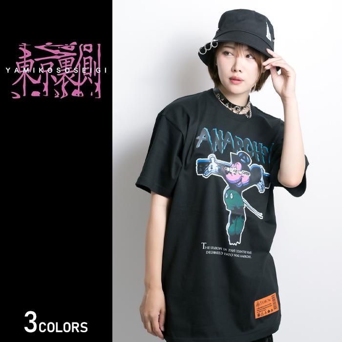 【東京裏側】Crucifixion MK Tシャツ