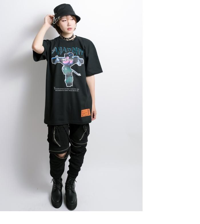 【東京裏側】Crucifixion MK Tシャツ