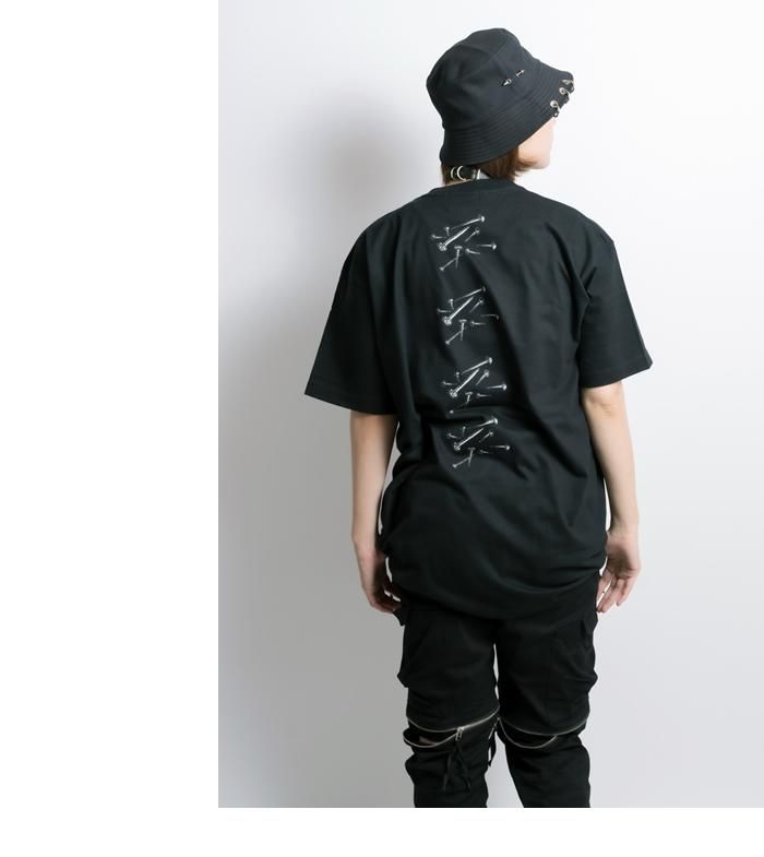 【東京裏側】Crucifixion MK Tシャツ